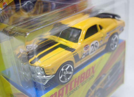 画像: 2011 LESNEY EDITION 【'70 FOD MUSTANG BOSS 302】 YELLOW