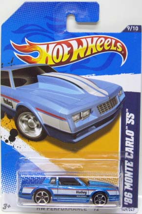 画像: 【'86 MONTE CARLO SS】　BLUE/MC5 (HOLLEY TAMPO)