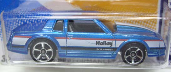 画像: 【'86 MONTE CARLO SS】　BLUE/MC5 (HOLLEY TAMPO)