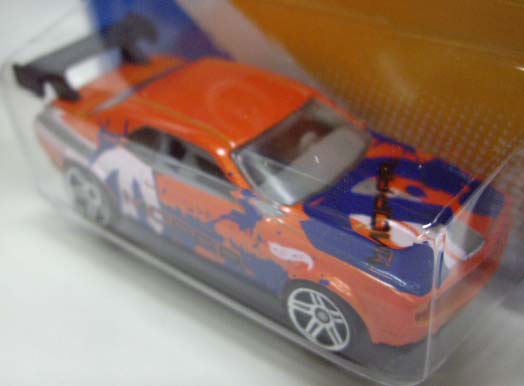 画像: 【DODGE CHALLENGER DRIFT CAR】　ORANGE/PR5