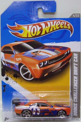 画像: 【DODGE CHALLENGER DRIFT CAR】　ORANGE/PR5