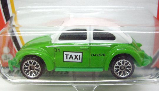 画像: 2003 HERO CITY 【VOLKSWAGEN TAXI】 GREEN-WHITE