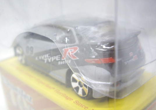 画像: SUPERFAST 40TH ANNIVERSARY 【HONDA CIVIC TYPE R】　MET.GRAY