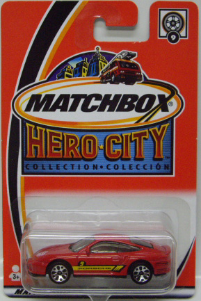 画像: 2003 HERO CITY 【PORSCHE 911 TURBO】 RED