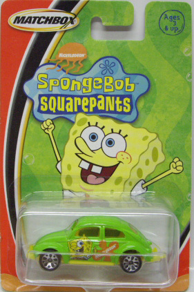 画像: 2004 SPONGE BOB SQUAREPANTS 【VOLKSWAGEN BEETLE】 LT.GREEN