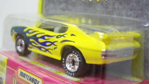 画像: 1998 PREMIERE COLLECTION 【PONTIAC GTO】 YELLOW/RR