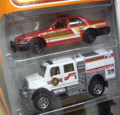 画像: 2011 MATCHBOX 5PACK - FIRE