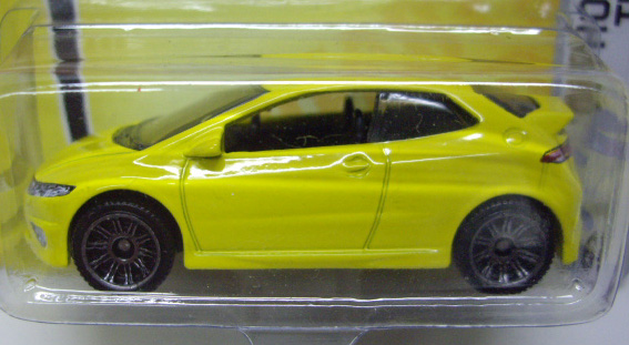 画像: 2008 【'08 HONDA CIVIC TYPE R】　YELLOW