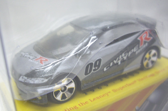 画像: SUPERFAST 40TH ANNIVERSARY 【HONDA CIVIC TYPE R】　MET.GRAY