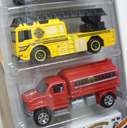 画像: 2011 MATCHBOX 5PACK - FIRE