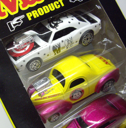 画像: 2000 RACING CHAMPIONS 【MAD PROJECT / DYNO-MITE 5 PACK】　