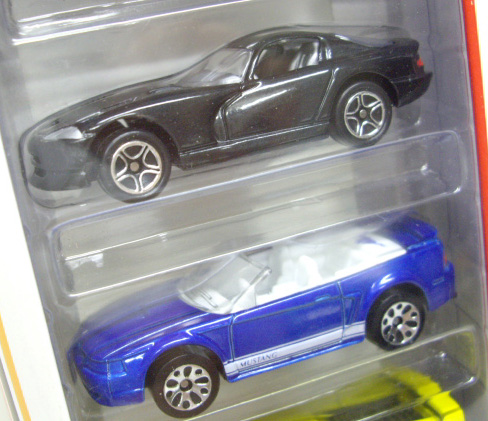 画像: 2000 MATCHBOX 5PACK - MORE CARS, CARS, CARS 5APCK