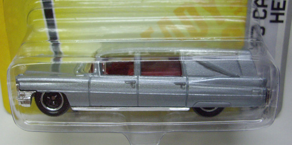 画像: 2008 【'63 CADILLAC HEARSER】 SILVER