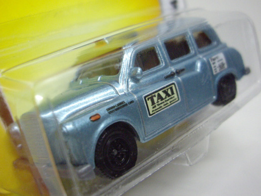 画像: 2007 【AUSTIN FX4 LONDON TAXI】　SILVERBLUE