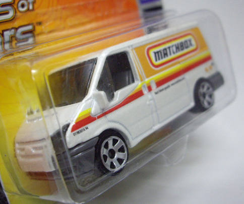 画像: 2007 STARS OF CARS 【2006 FORD TRANSIT VAN】 WHITE (MATCHBOX TAMPO) DINKY TOYS