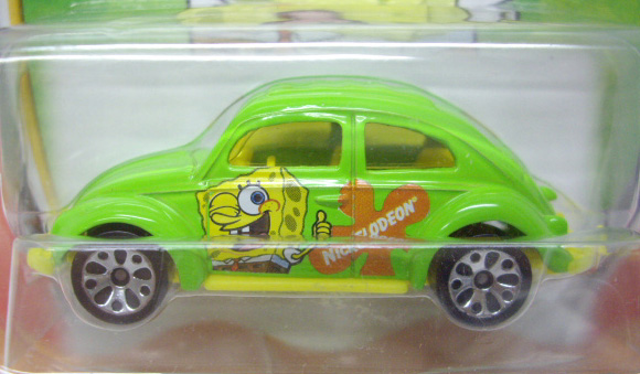 画像: 2004 SPONGE BOB SQUAREPANTS 【VOLKSWAGEN BEETLE】 LT.GREEN