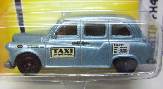 画像: 2007 【AUSTIN FX4 LONDON TAXI】　SILVERBLUE