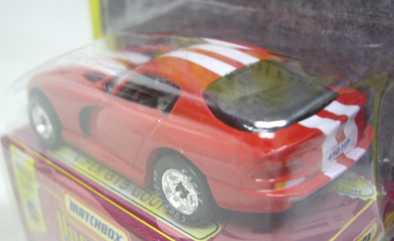 画像: 1998 PREMIERE COLLECTION 【VIPER GTS COUPE】 RED/RR