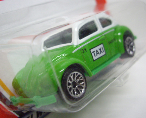 画像: 2003 HERO CITY 【VOLKSWAGEN TAXI】 GREEN-WHITE