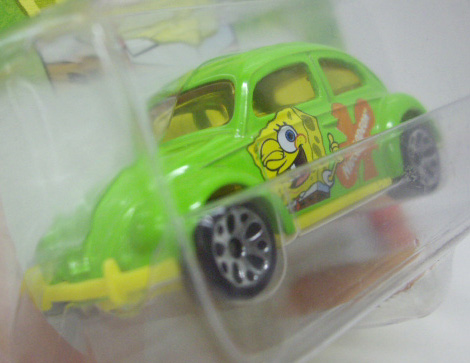 画像: 2004 SPONGE BOB SQUAREPANTS 【VOLKSWAGEN BEETLE】 LT.GREEN