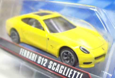 画像: 2010 SPEED MACHINES 【FERRARI 612 SCAGLIETTI】　YELLOW/A6