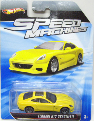 画像: 2010 SPEED MACHINES 【FERRARI 612 SCAGLIETTI】　YELLOW/A6