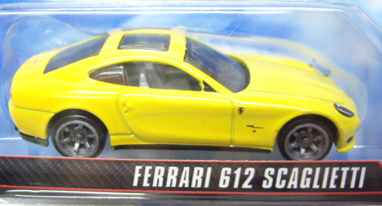 画像: 2010 SPEED MACHINES 【FERRARI 612 SCAGLIETTI】　YELLOW/A6