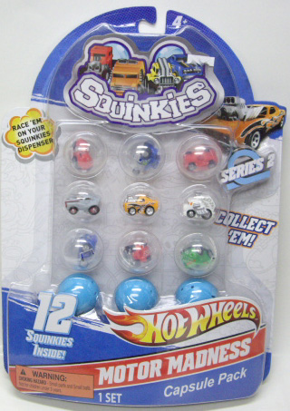 画像: 2011 SQUINKIES 【MOTOR MADNESS】 SERIES 2 (12 INSIDE!)