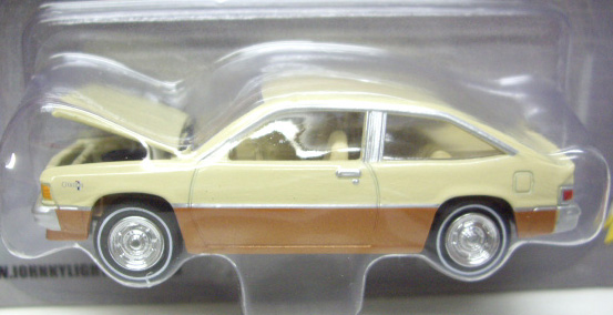 画像: JOHNNY LIGHTNING 2.0  R9 【1981 CHEVY CITATION】 CREAM-BROWN/RR