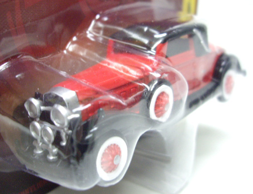 画像: FOREVER 64 R18 【1931 CADILLAC CABRIOLET】 RED-BLACK/RR