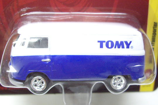 画像: FOREVER 64 R18 【1965 VW TRANSPORTER】 BLUE-WHITE (TOMY TAMPO)