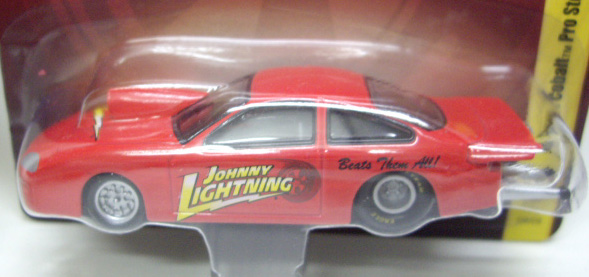 画像: FOREVER 64 R18 【CHEVY COBALT PRO STOCK】 RED (JOHNNY LIGHTNING TAMPO)