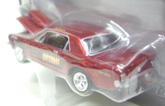 画像: JOHNNY LIGHTNING 2.0  R9 【1966 FORD MUSTANG】 MET.RED/RR