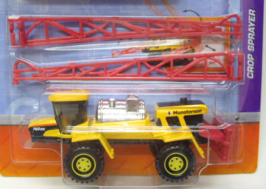 画像: 2011 REAL WORKING RIGS 【CROP SPRAYER】YELLOW