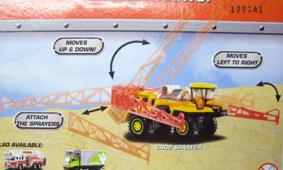 画像: 2011 REAL WORKING RIGS 【CROP SPRAYER】YELLOW