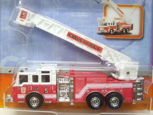 画像: 2011 REAL WORKING RIGS 【PIERCE VELOCITY AERIAL FIRE TRUCK】 RED-WHITE