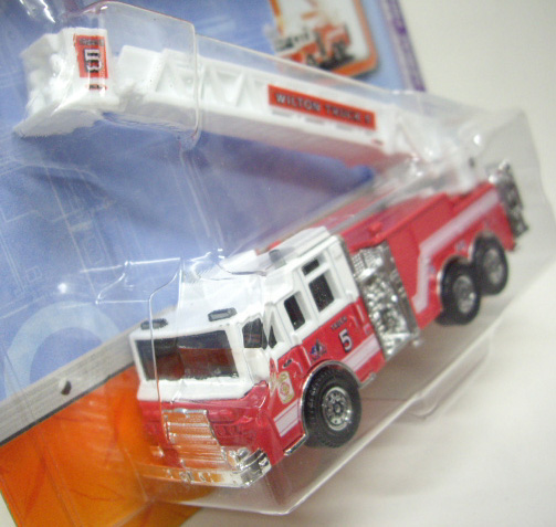 画像: 2011 REAL WORKING RIGS 【PIERCE VELOCITY AERIAL FIRE TRUCK】 RED-WHITE