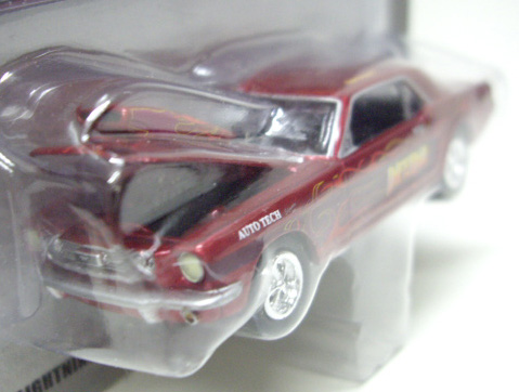 画像: JOHNNY LIGHTNING 2.0  R9 【1966 FORD MUSTANG】 MET.RED/RR