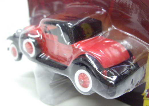 画像: FOREVER 64 R18 【1931 CADILLAC CABRIOLET】 RED-BLACK/RR