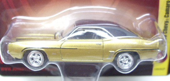 画像: FOREVER 64 R18 【1969 CHEVY CAMARO RS】 GOLD