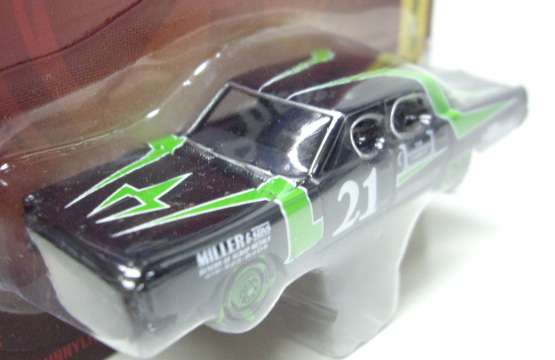 画像: FOREVER 64 R18 【1967 PLYMOUTH FURY II DEMO DERBY】 BLACK/RR (DEMOLITION DERBY)