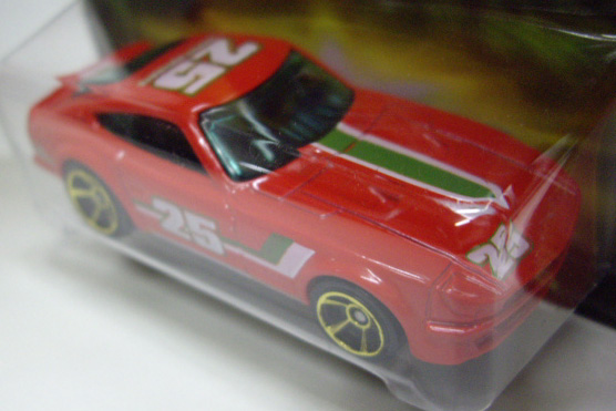 画像: 2011 WALMART EXCLUSIVE HOLIDAY HOT RODS 【DATSUN 240Z】　RED/MC5