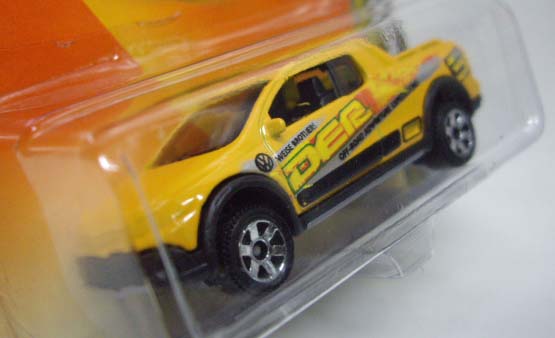 画像: 2011 【VOLKSWAGEN SAVEIRO CROSS】 YELLOWORANGE