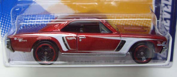 画像: 【'67 CHEVELLE SS 396】　MET.RED/MC5