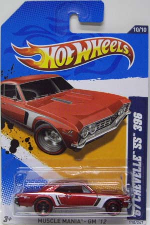 画像: 【'67 CHEVELLE SS 396】　MET.RED/MC5