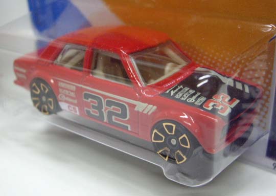 画像: 【DATSUN BLUEBIRD 510】　RED/FTE2