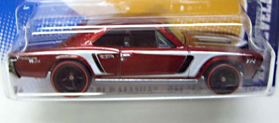 画像: 【'67 CHEVELLE SS 396】　SPEC.RED/RR (SUPER TREASURE HUNT)