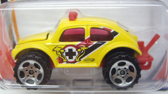 画像: 2002 【VOLKSWAGEN BEETLE 4X4】 YELLOW (MOVING PARTS)