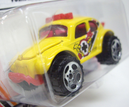 画像: 2002 【VOLKSWAGEN BEETLE 4X4】 YELLOW (MOVING PARTS)