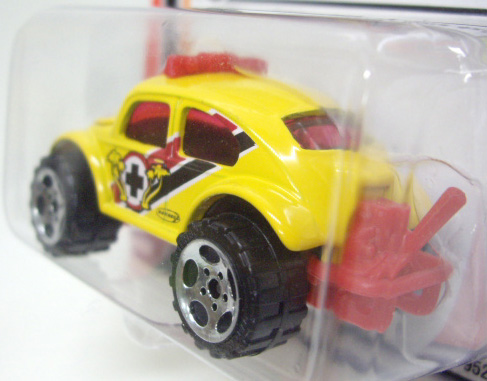 画像: 2002 【VOLKSWAGEN BEETLE 4X4】 YELLOW (MOVING PARTS)